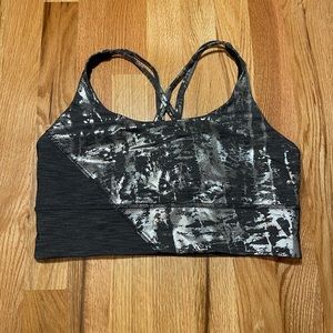lululemon longline energy bra